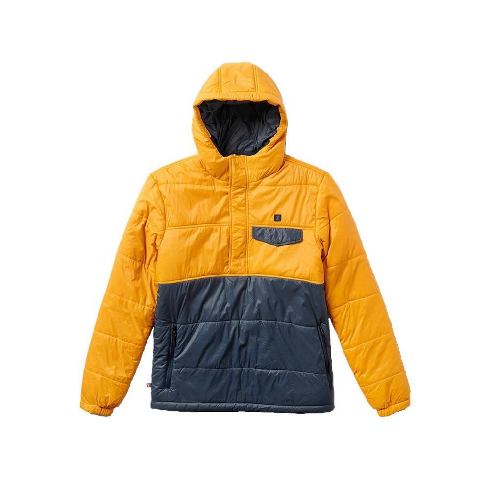 Roark  Capstone Anorak Jacket – Yellow & Blue – Men’s/Large